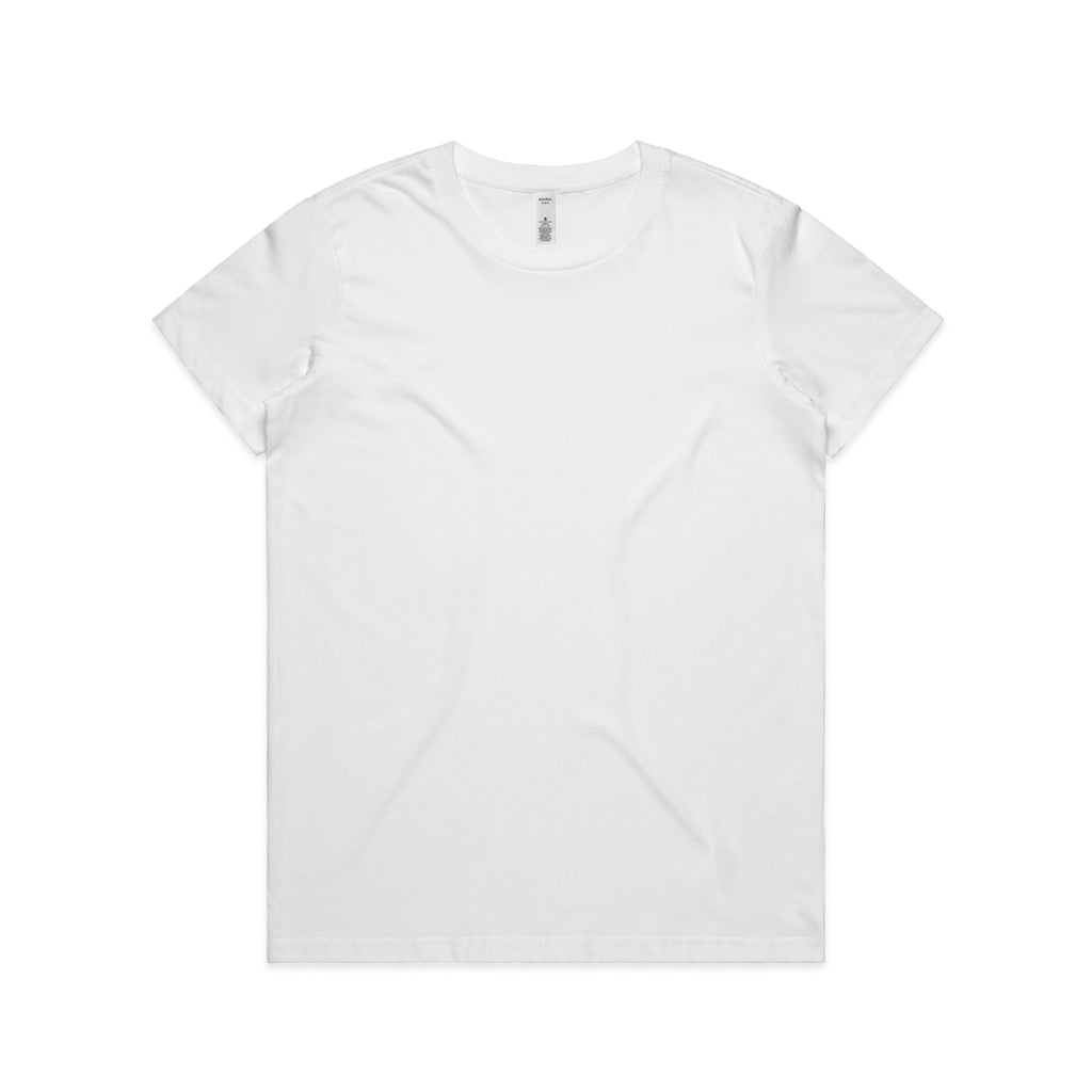 Womens Basic Tee | 10 Colours