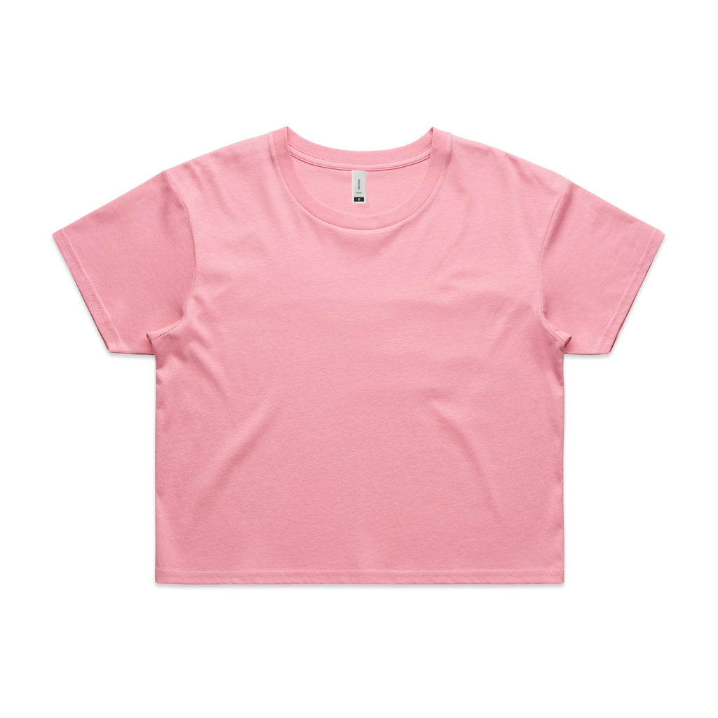 Women's Crop Tee | 10 Colours