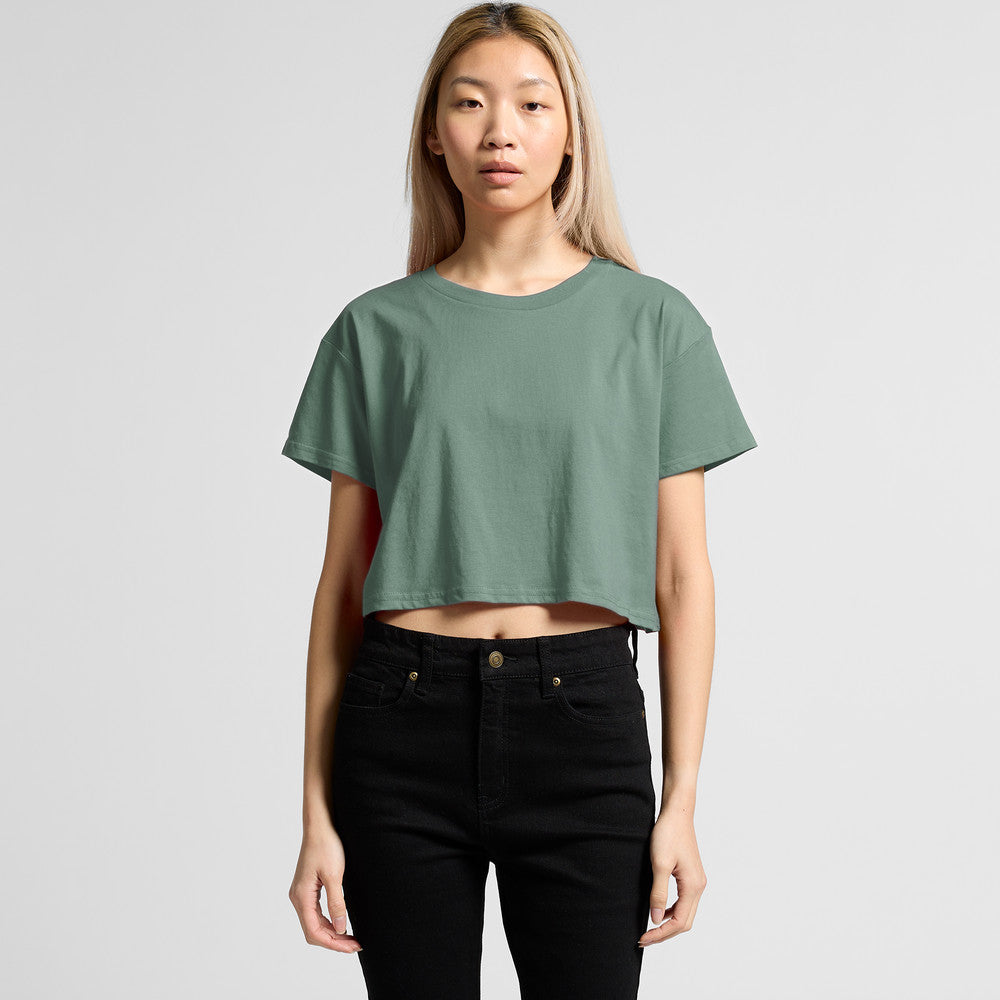 Women's Crop Tee | 10 Colours