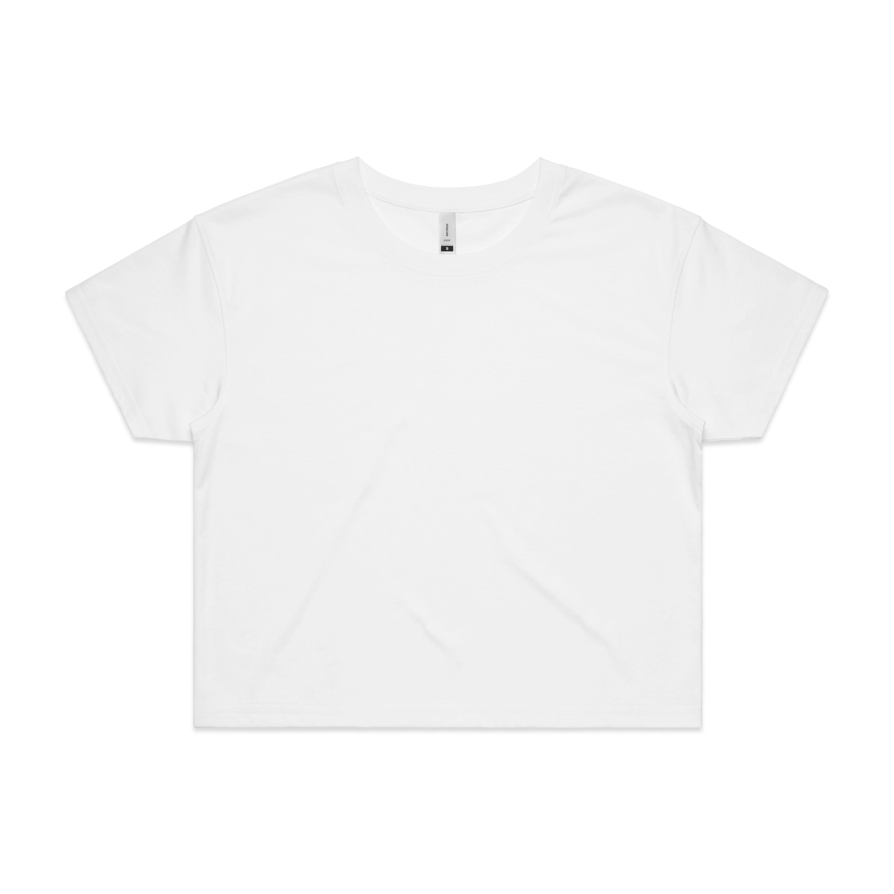 Women's Crop Tee | 10 Colours