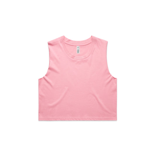 Womens Crop Tank | 9 Colours