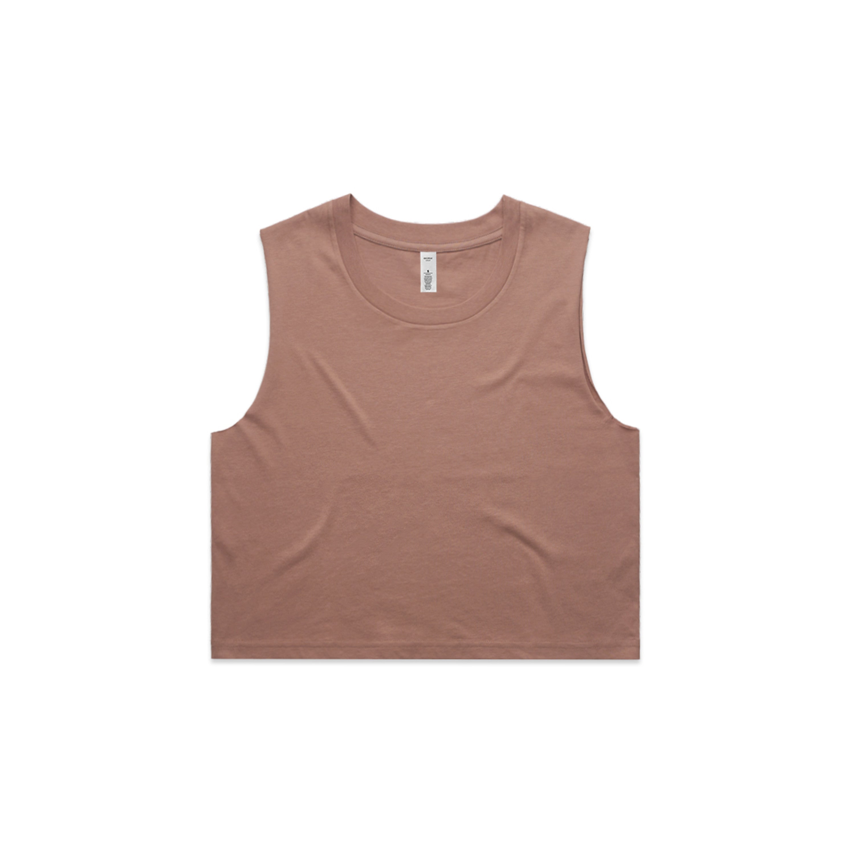 Womens Crop Tank | 9 Colours