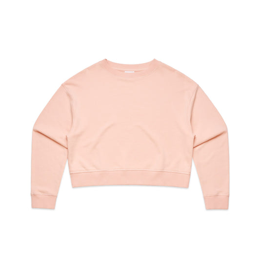 Womens Crop Crew | 3 Colours