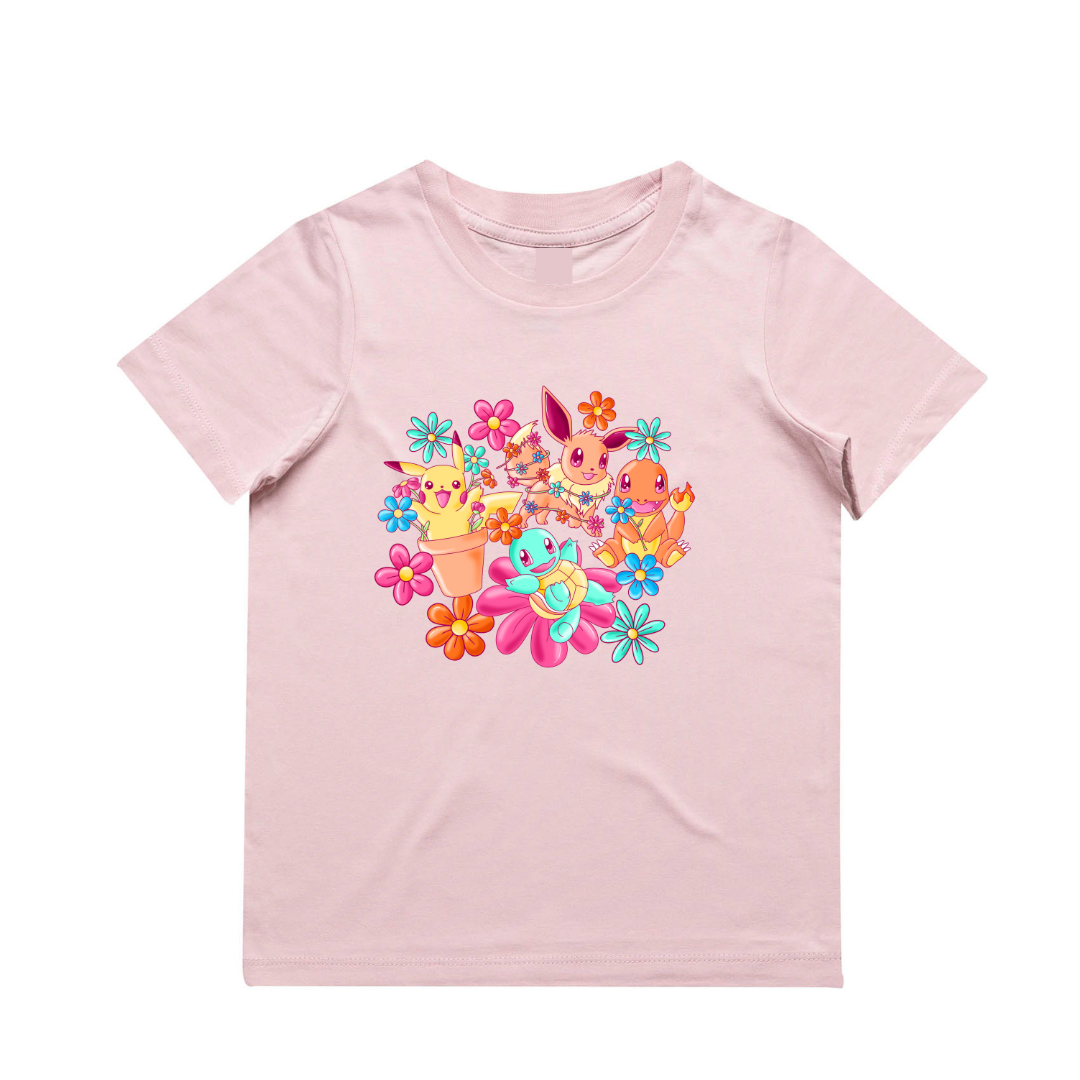 Marli and I - Flower Pokemon Tee