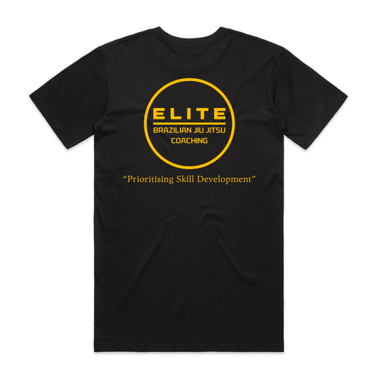 Elite BJJ - Black Tee