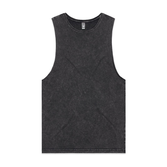 Mens Stonewash Tank | 5 Colours