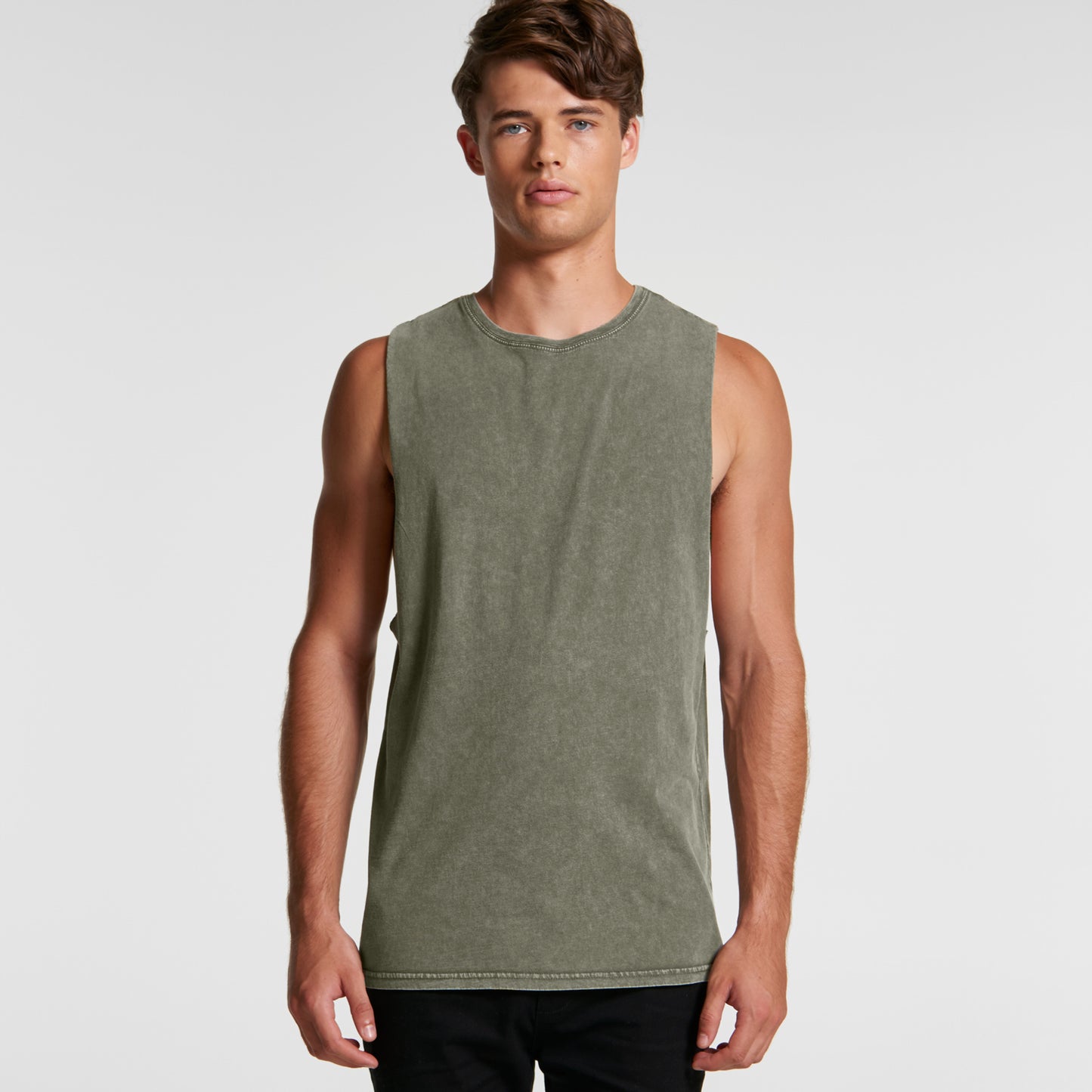 Mens Stonewash Tank | 5 Colours