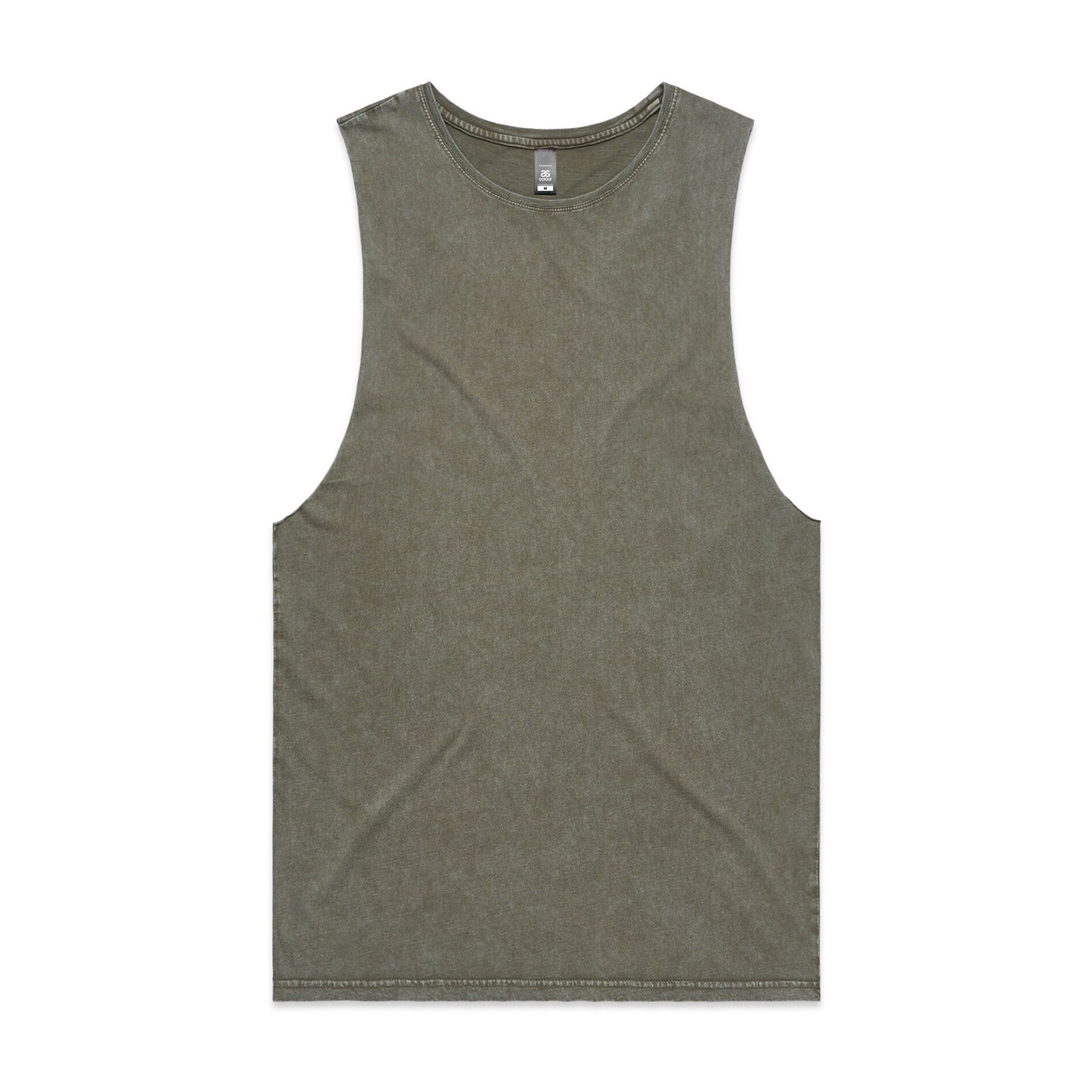 Mens Stonewash Tank | 5 Colours