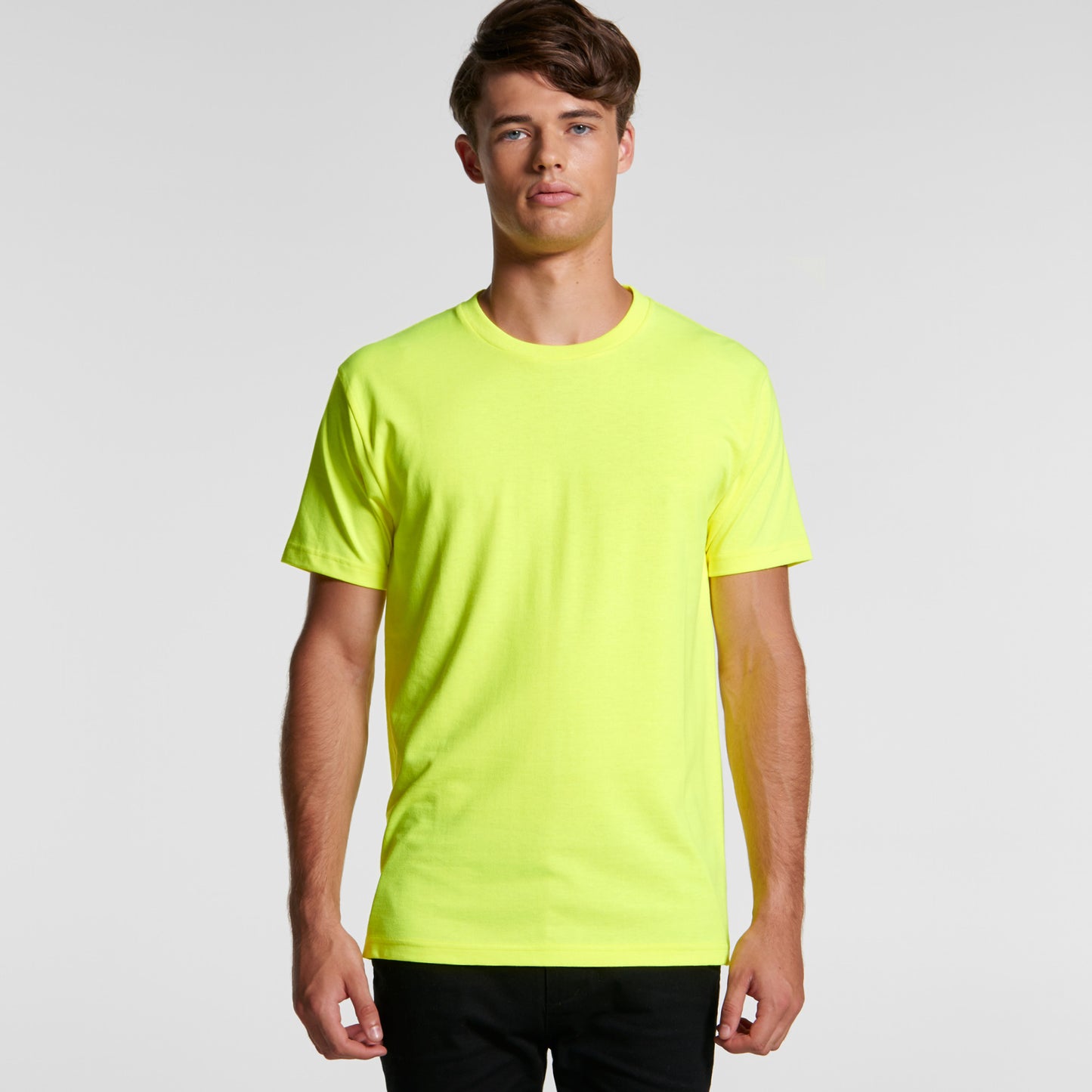 Mens Block Tee (Safety Colours) | 2 Colours
