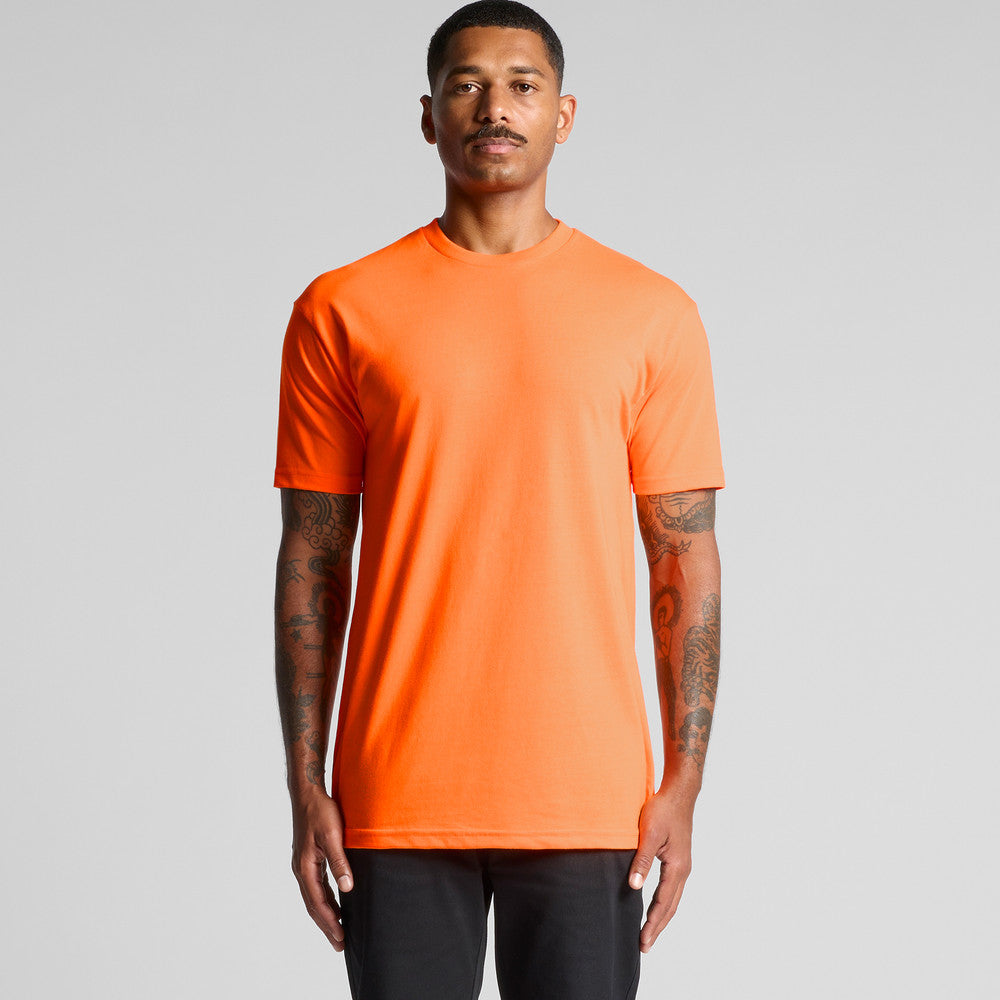 Mens Block Safety  Tee  | 3 Colours
