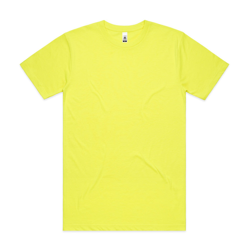 Mens Block Safety  Tee  | 3 Colours