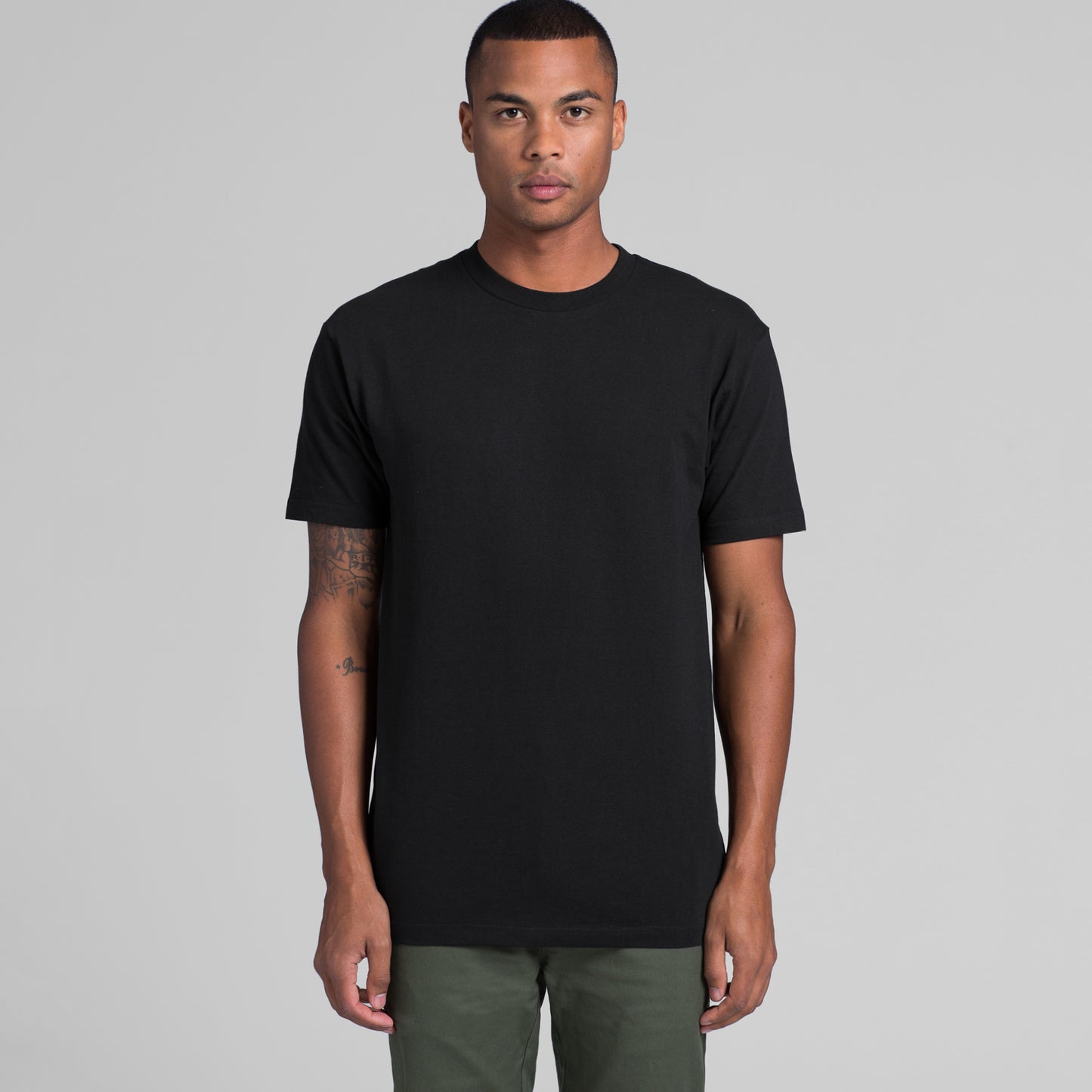 Mens Block Tee | 16 Colours