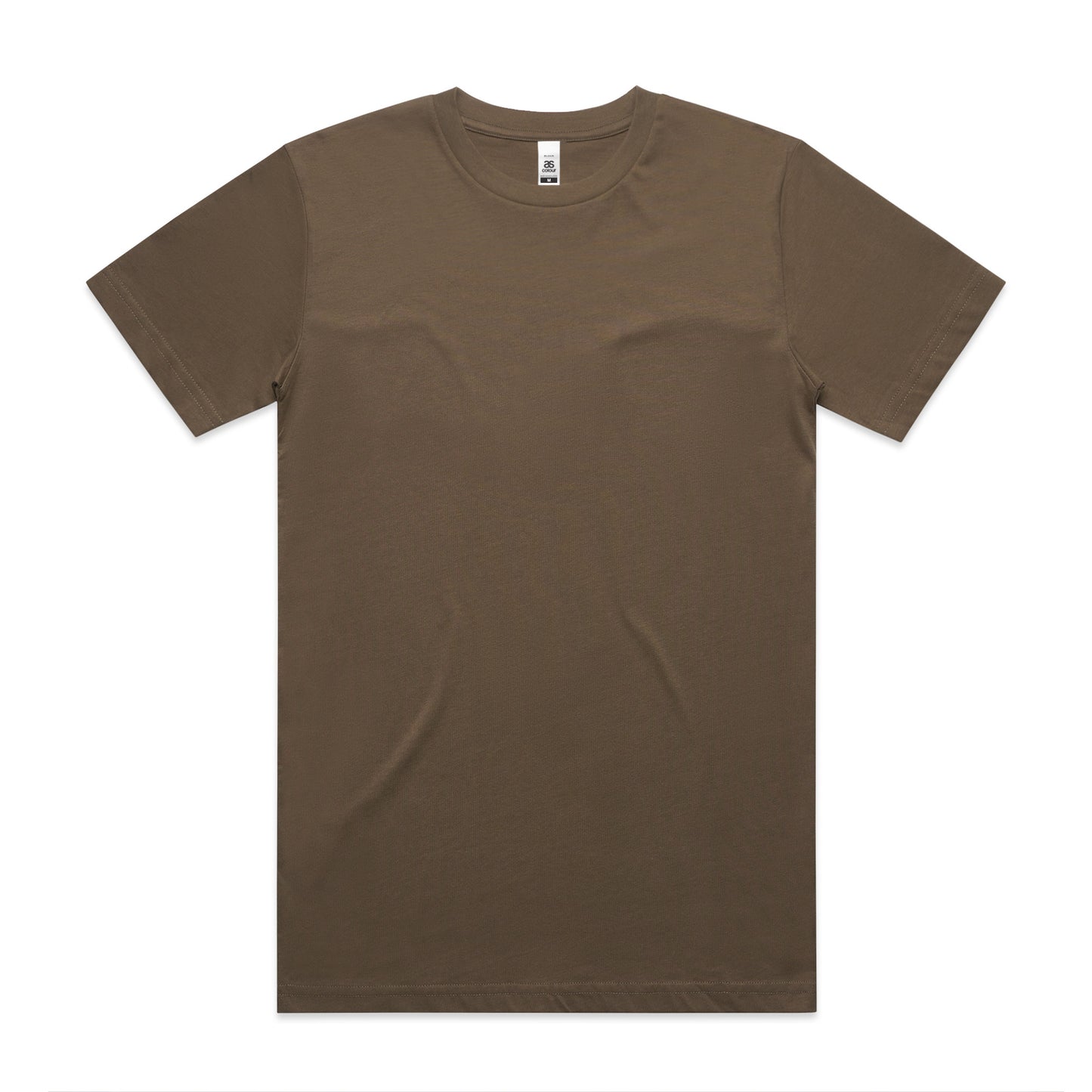 Mens Block Tee | 16 Colours