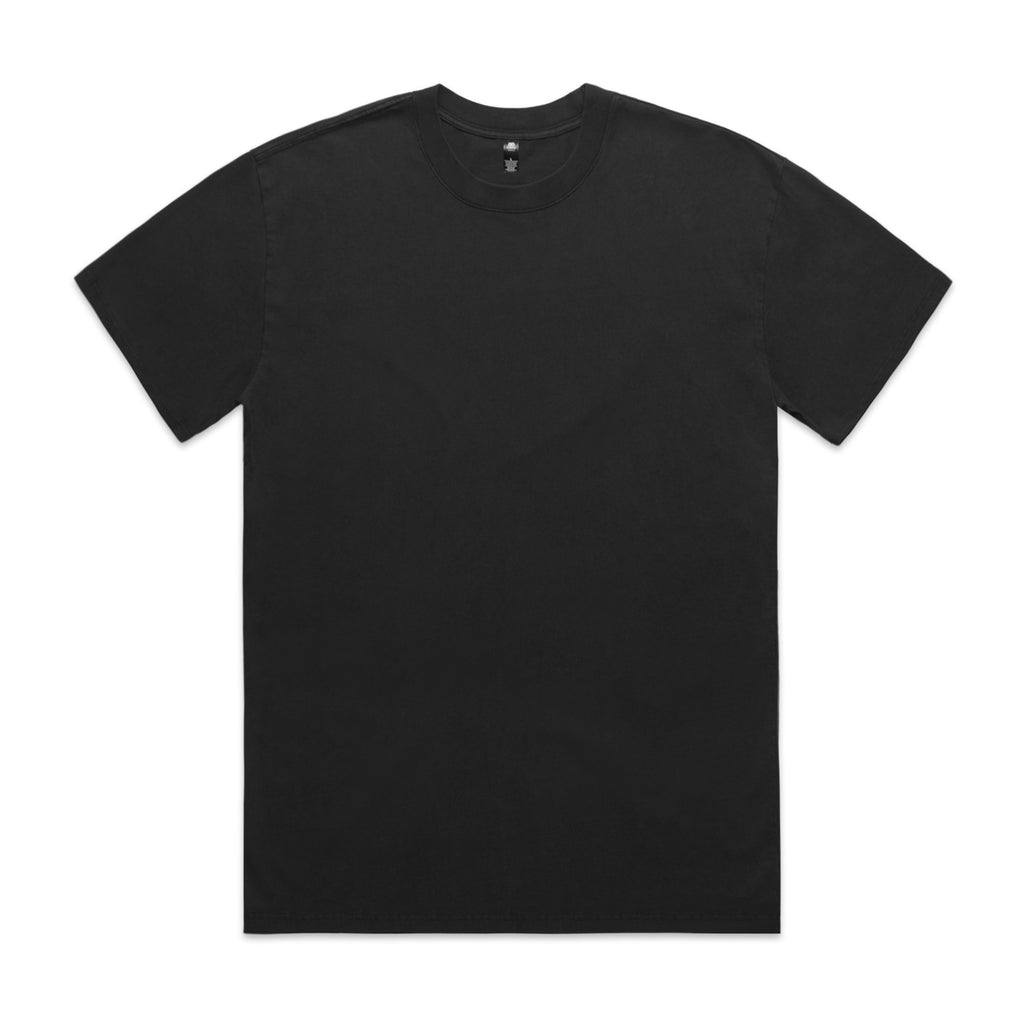 Mens Heavy Faded Tee | 10 Colours