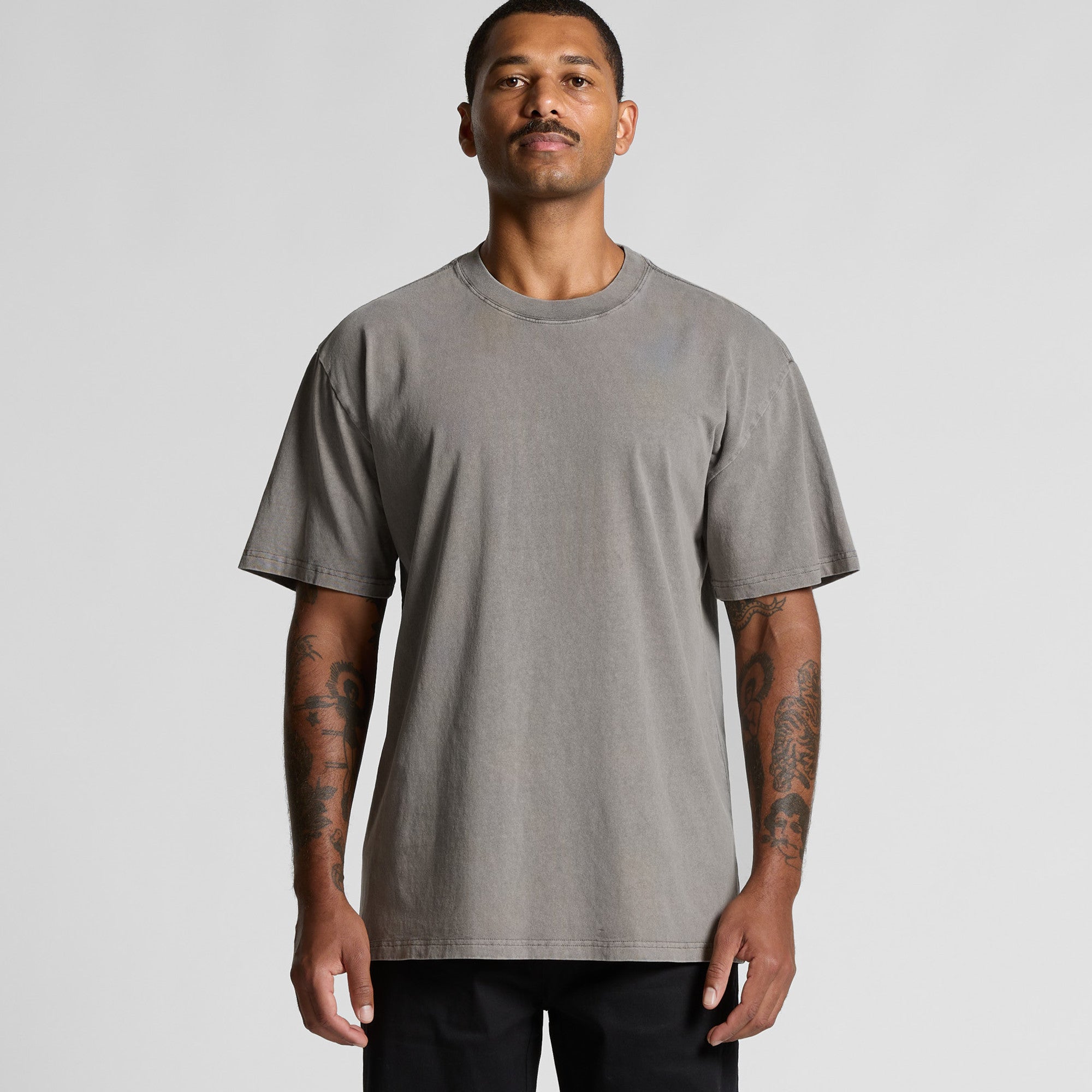 Mens Heavy Faded Tee | 10 Colours