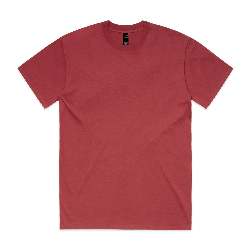 Mens Heavy Faded Tee | 10 Colours