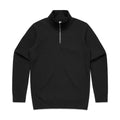 Stencil Half Zip Crew | 8 Colours