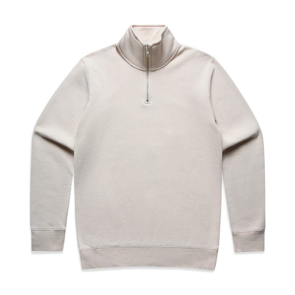 Stencil Half Zip Crew | 8 Colours