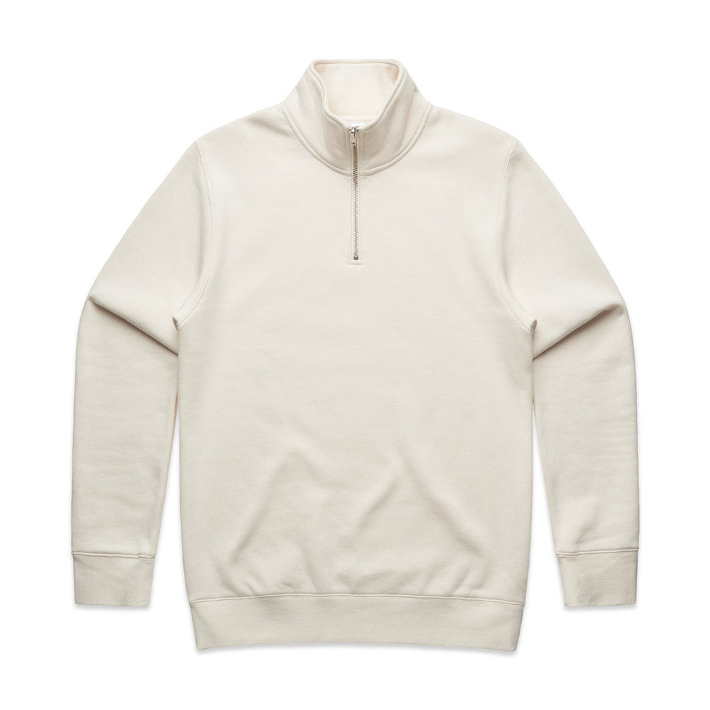 Stencil Half Zip Crew | 8 Colours