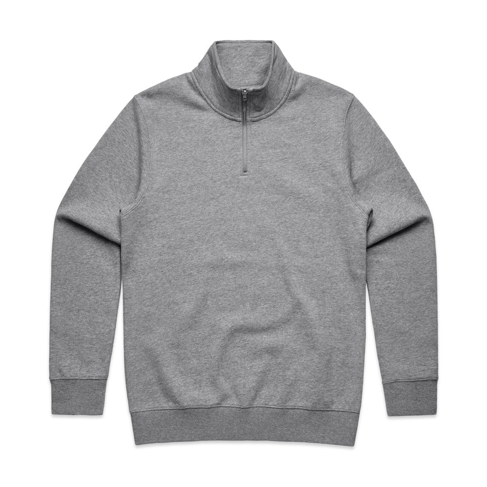 Stencil Half Zip Crew | 8 Colours