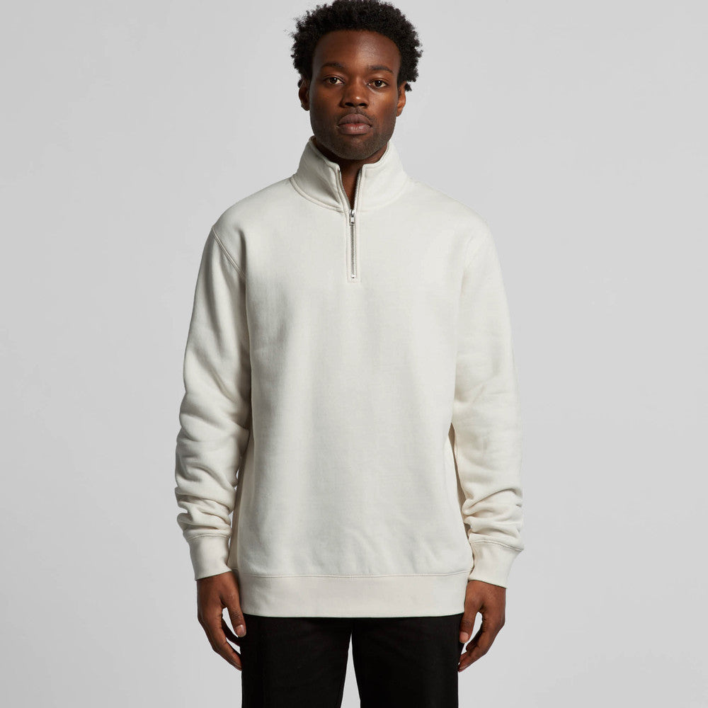 Stencil Half Zip Crew | 8 Colours