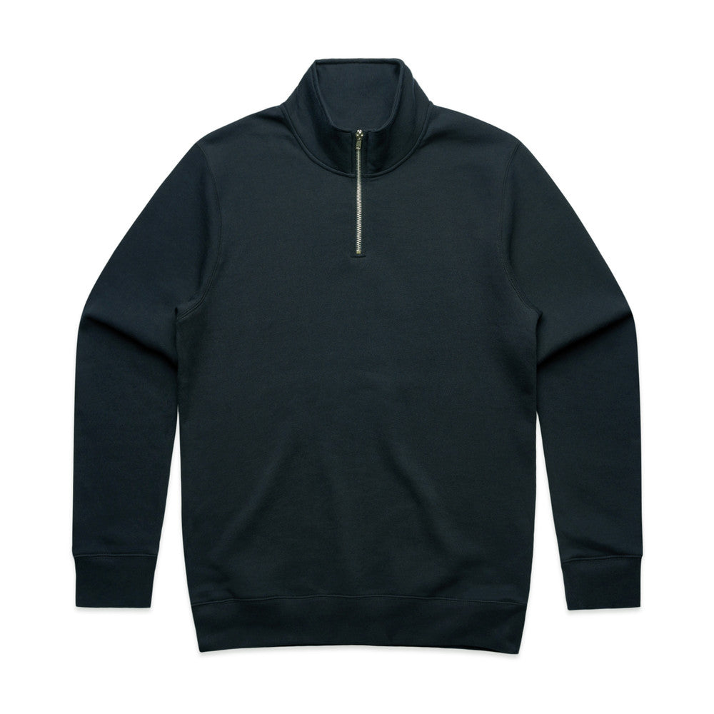 Stencil Half Zip Crew | 8 Colours