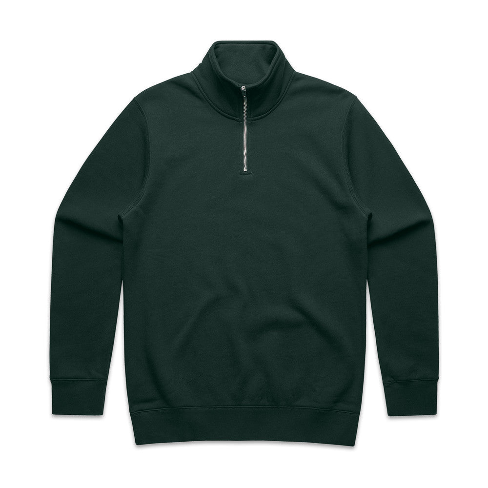 Stencil Half Zip Crew | 8 Colours