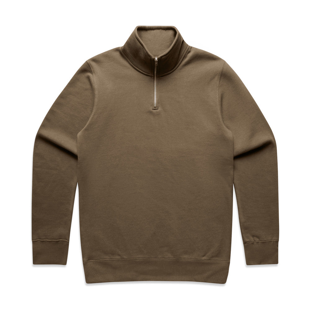 Stencil Half Zip Crew | 8 Colours