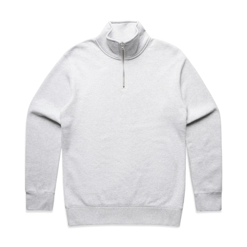 Stencil Half Zip Crew | 8 Colours