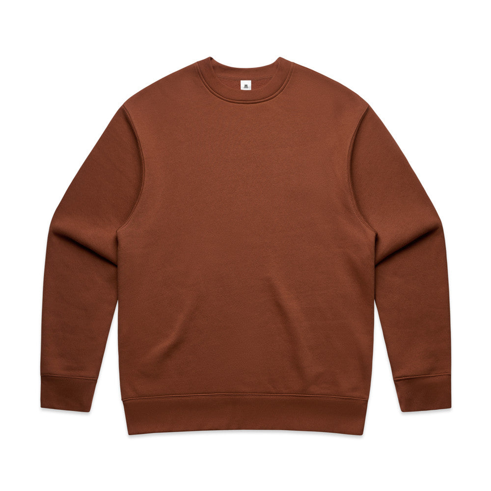 Mens Relaxed Crew | 11 Colours