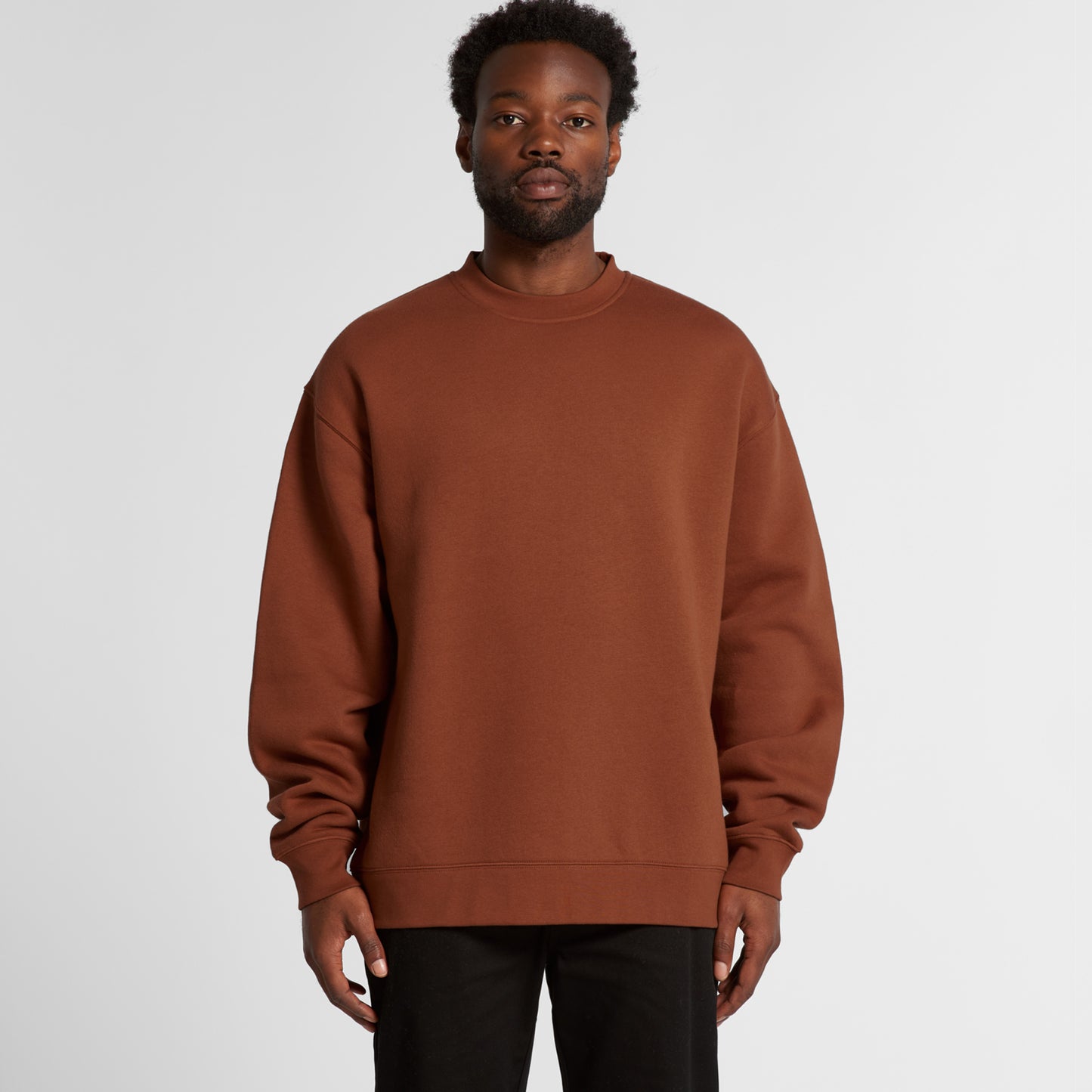 Mens Relaxed Crew | 11 Colours