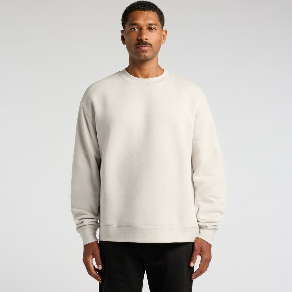 Mens Relaxed Crew | 11 Colours
