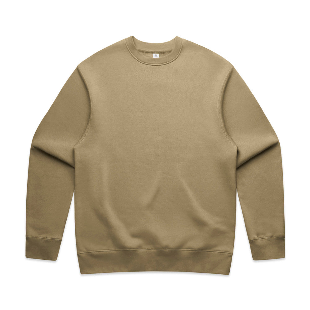Mens Relaxed Crew | 11 Colours