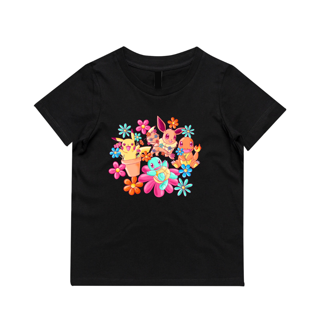 Marli and I - Flower Pokemon Tee