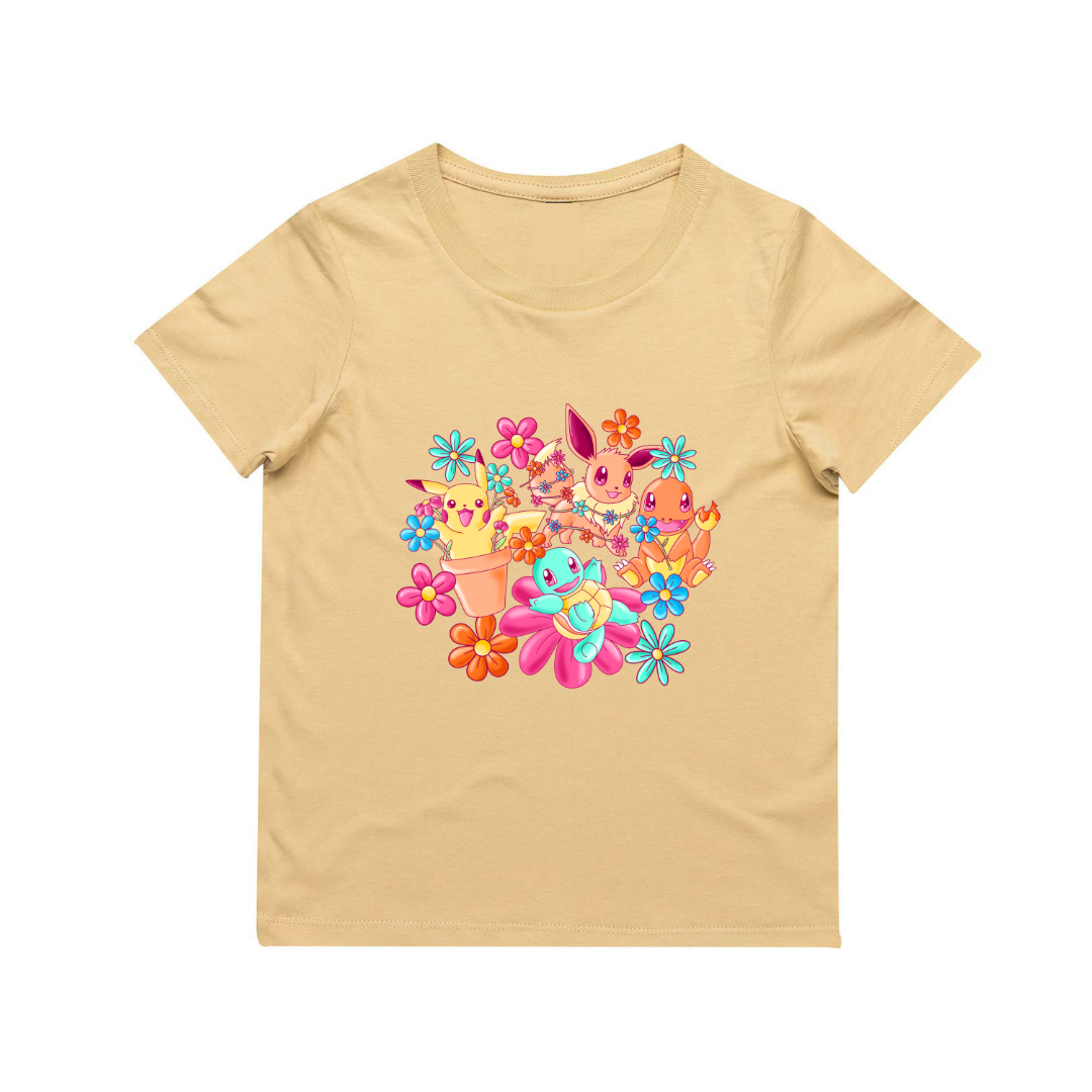 Marli and I - Flower Pokemon Tee