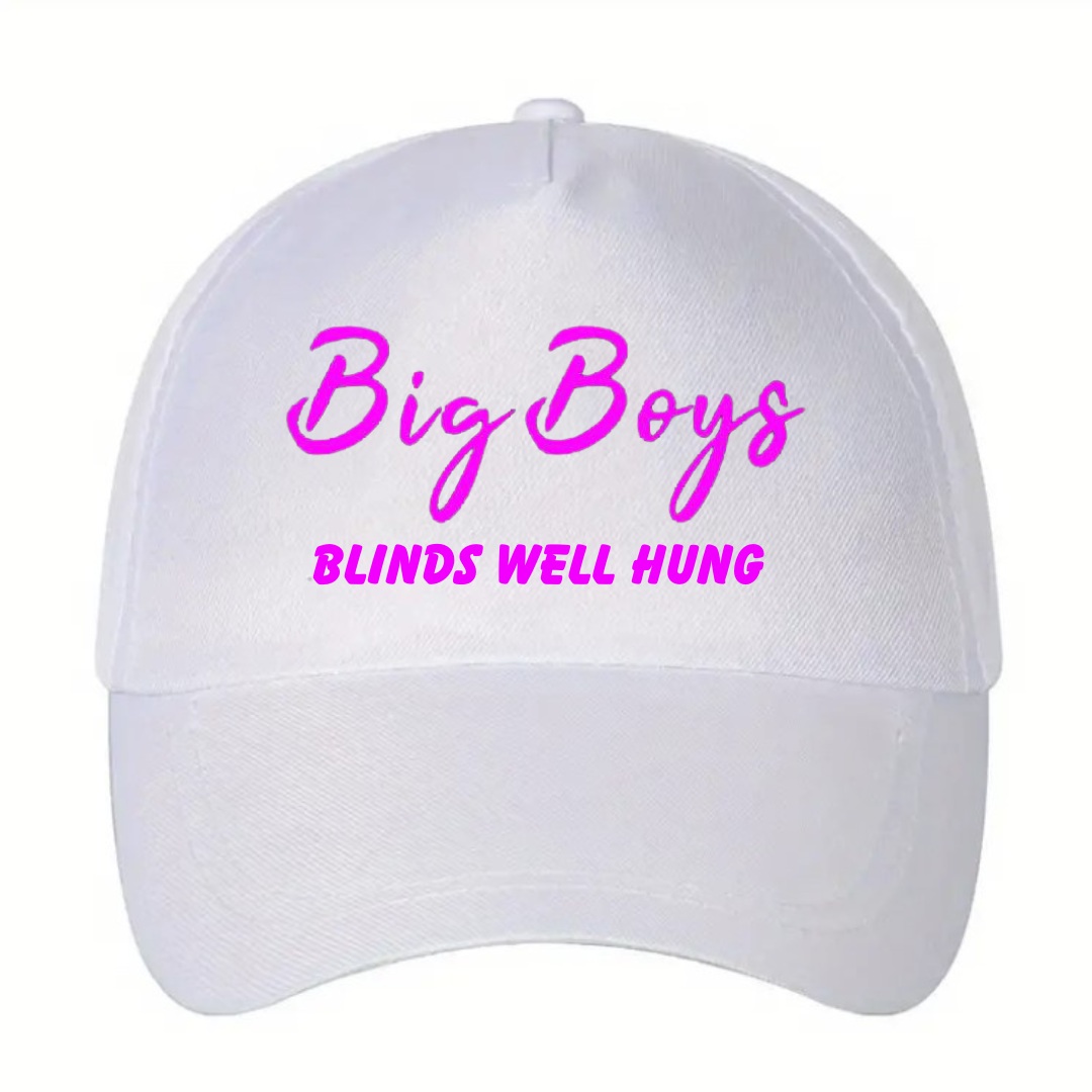 Big Boys Blinds - A Frame Hat