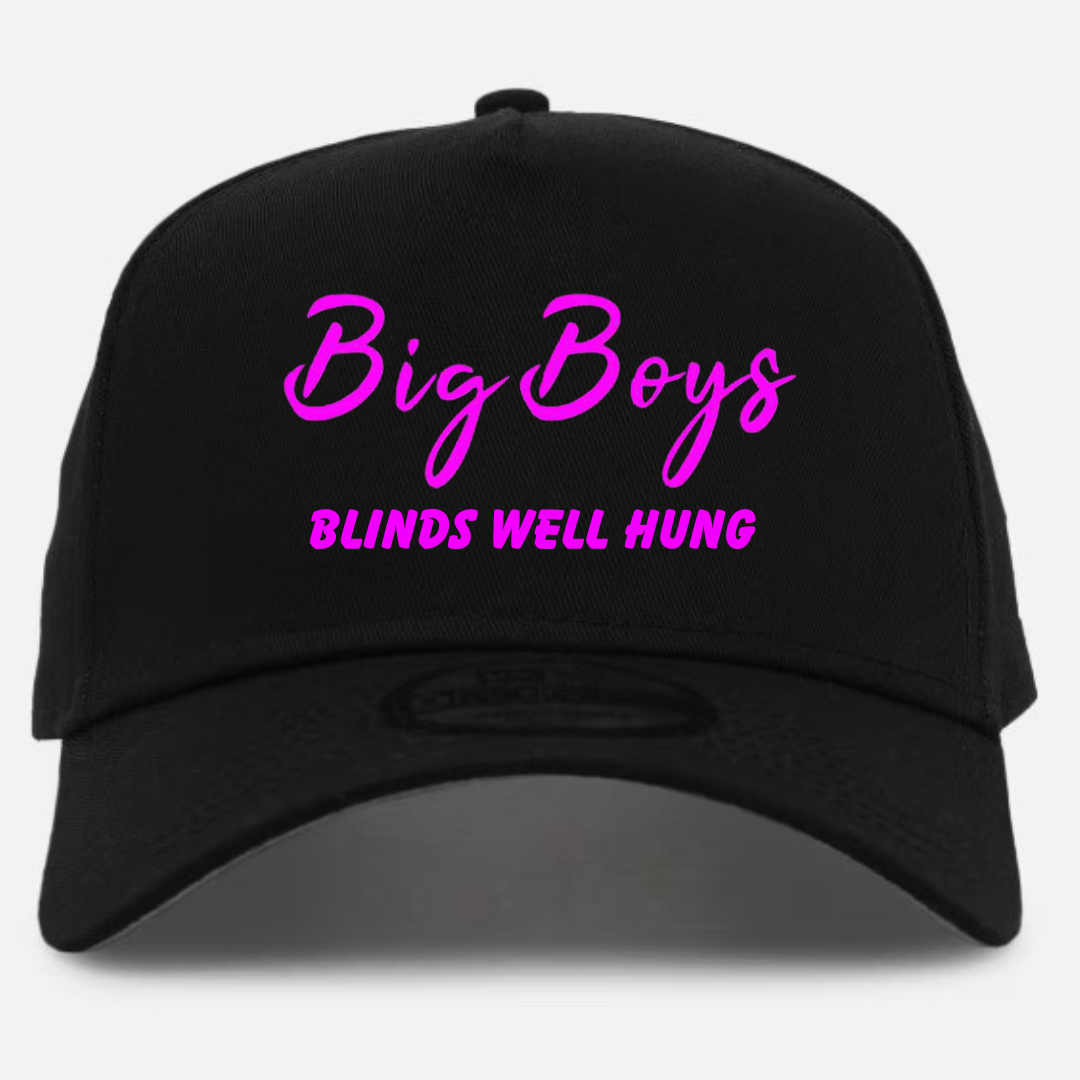 Big Boys Blinds - A Frame Hat