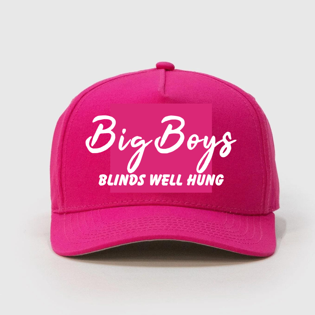 Big Boys Blinds - A Frame Hat
