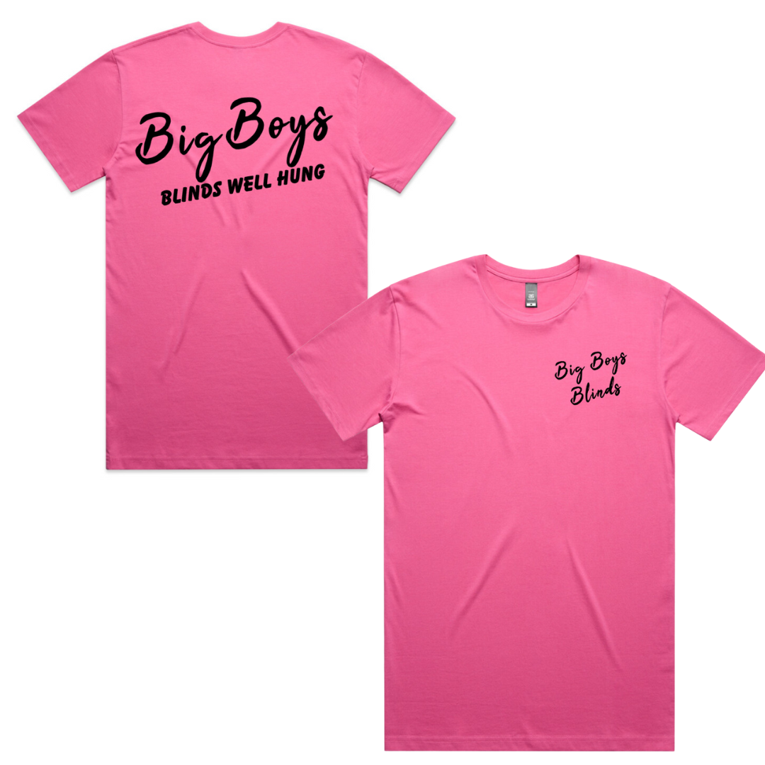 Big Boys Blinds - Men's Staple Tee (5001)