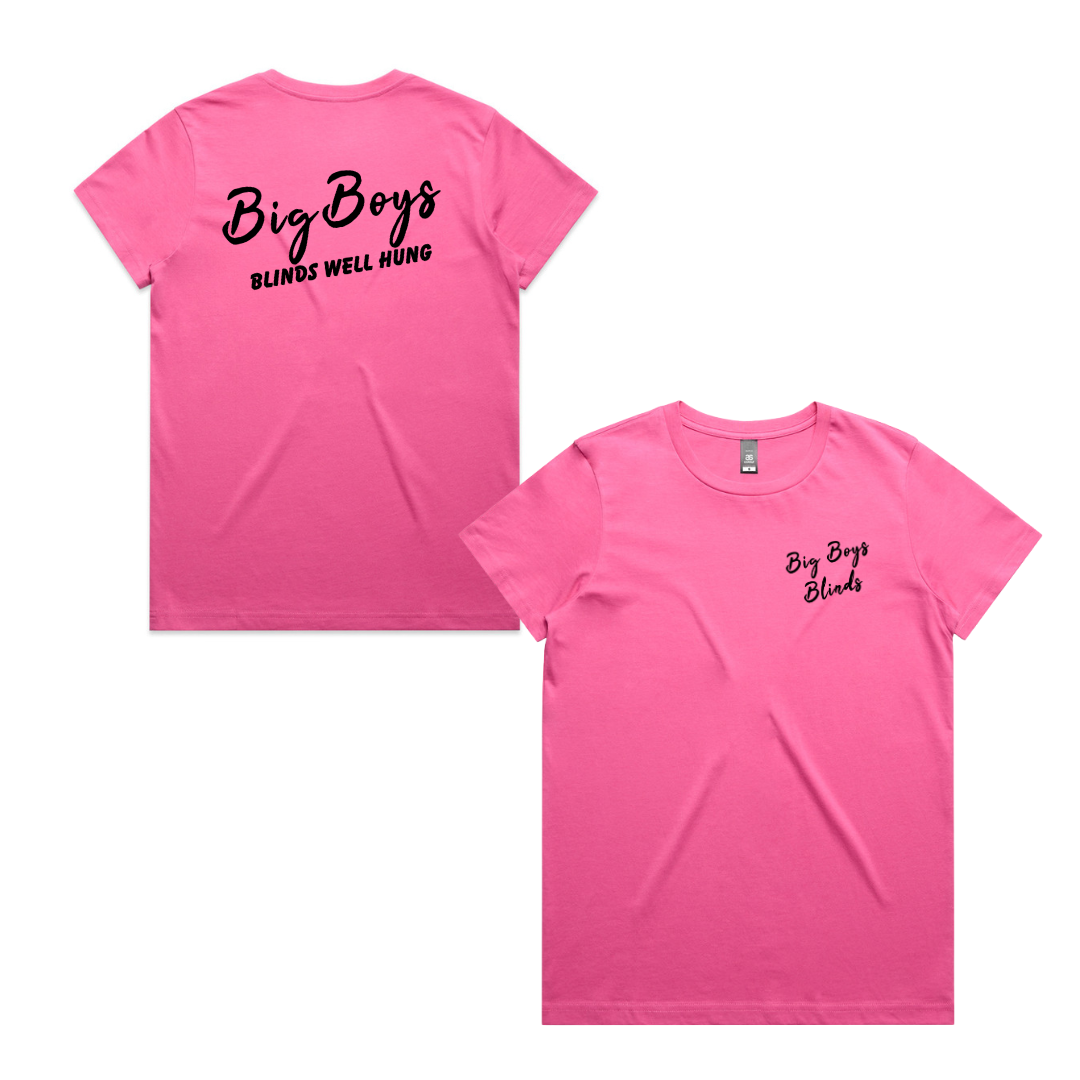 Big Boys Blinds -Women's Tee (4001)