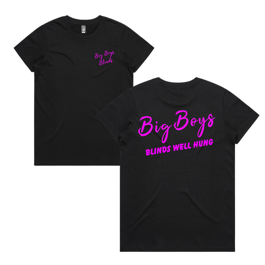 Big Boys Blinds -Women's Tee (4001)