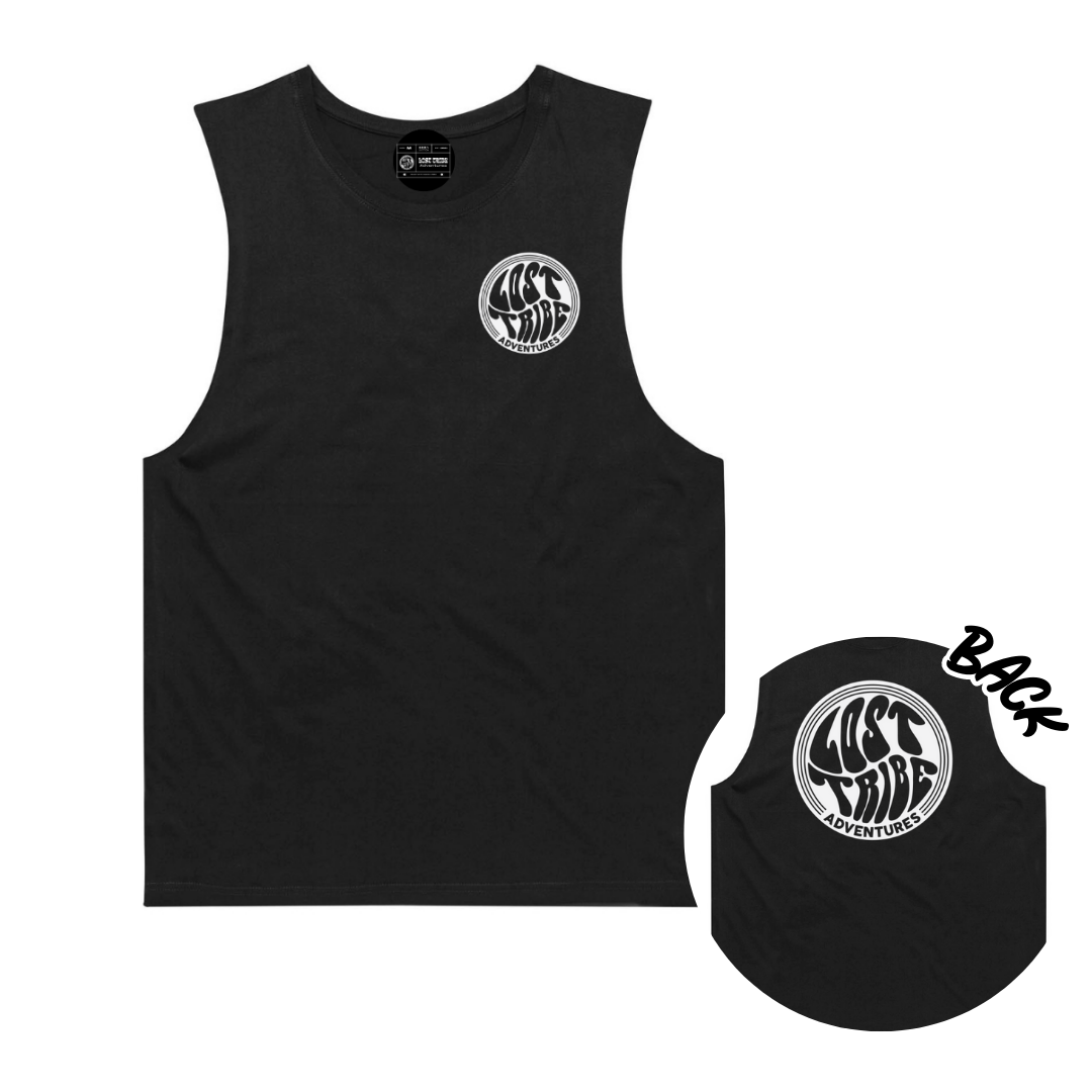 Lost Tribe Adventures - Original Logo Mens Tank (CB M3)