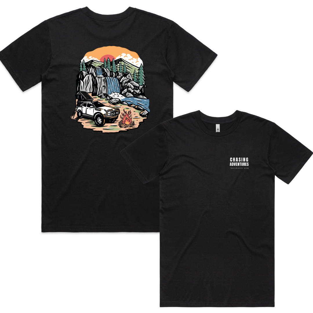 Trailblaize Gear - Chasing Adventures Tee (AS 5051)