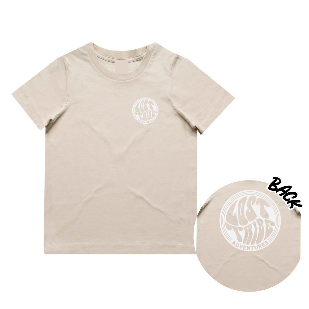 Lost Tribe Adventures - Original Logo Kids Tee* (CB B1)