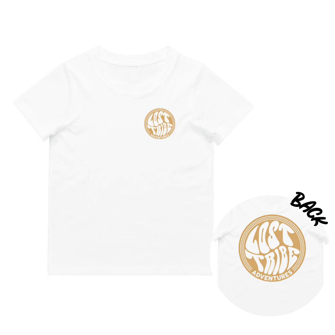 Lost Tribe Adventures - Original Logo Kids Tee* (CB B1)