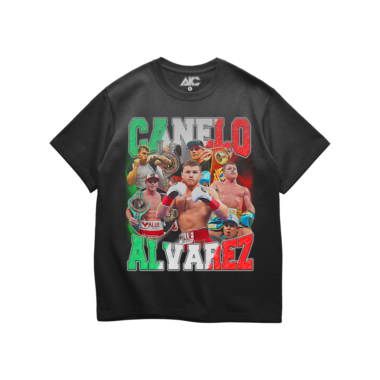 AKC - Vintage Style - Canelo Alvarez