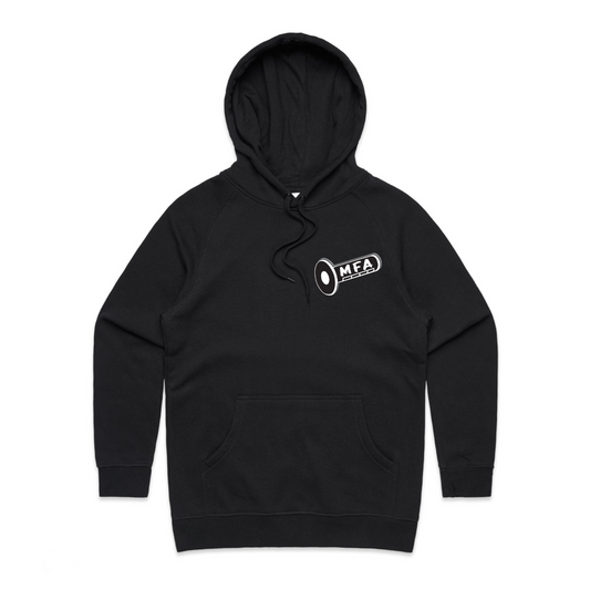 MFA - Mens MFA Logo Black Hoodie (AS 5101)