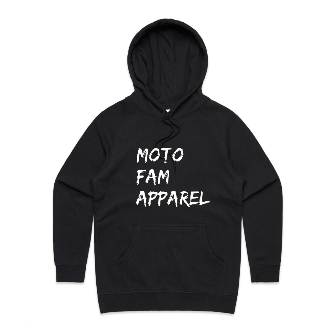 MFA - Mens MFA Design Black Hoodie (AS 5101)