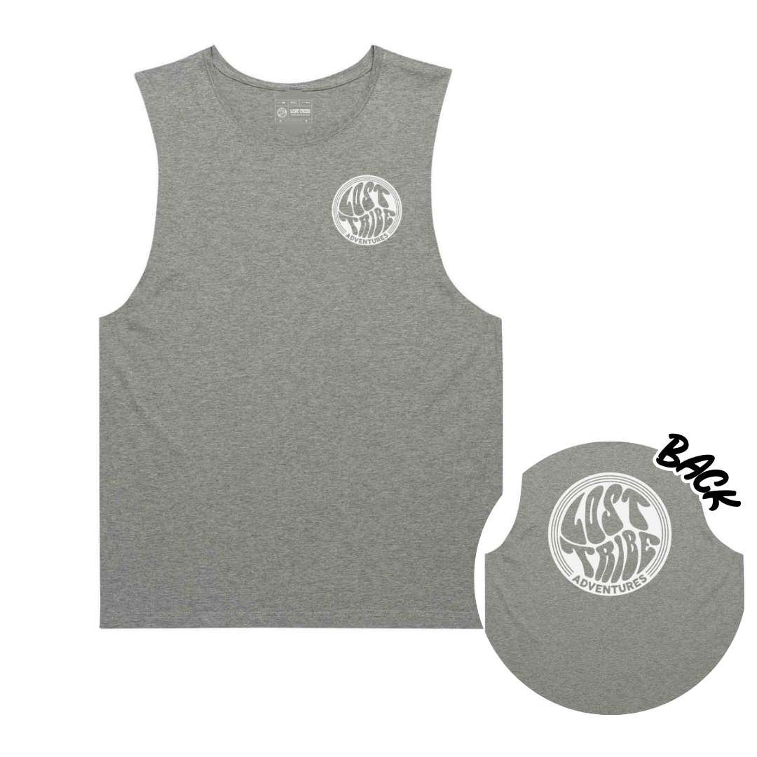 Lost Tribe Adventures - Original Logo Mens Tank (CB M3)