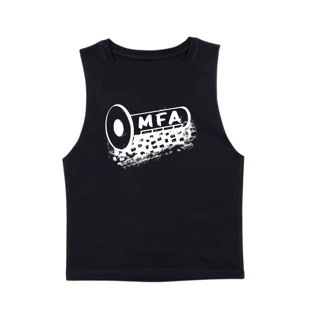 MFA - Kids Logo Black Tank* (AS3009)